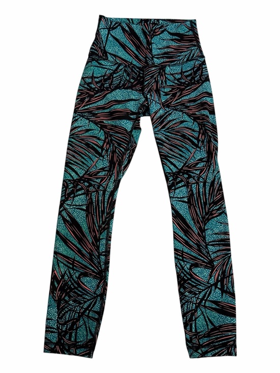 lululemon athletica Pants - lululemon athletica Palm-Leaf High-Rise Leggings Size 2 —#070